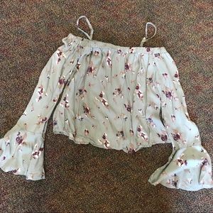 Super Cute Off The Shoulder “Don’t Ask Why” Shirt!